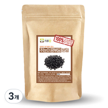 가루랑 쥐눈이콩 볶음, 200g, 3개