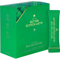할리스 버터스카치 라떼, 30개입, 1개, 20g