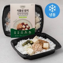 고기대신 내도시락의 비밀 식물성 참치 강된장덮밥 (냉동), 245g, 2팩