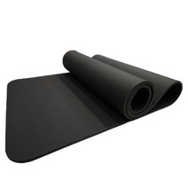 뮤젠 요가매트 10mm + 전용가방, 블랙