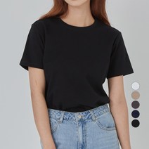 아피나르 베이직 크루넥 반팔 티셔츠