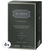 닥터키토 방탄커피 믹스, 13g, 10개입, 4개