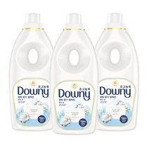 다우니 생화향기 클린솝 초고농축 섬유유연제 본품, 1.05L, 3개