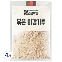 조은약초 볶은 미강 가루, 600g, 4개