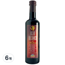 [디벨라] 발사믹식초 500ml, 500g, 6개