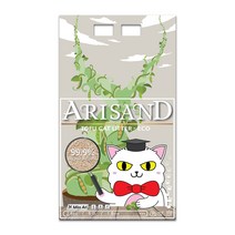 아리샌드 에코 두부모래 6L, 1개, 무향, 2.6kg