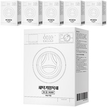 무로 세탁기 입욕제 통돌이 드럼 클리너 4개입, 200g, 24개