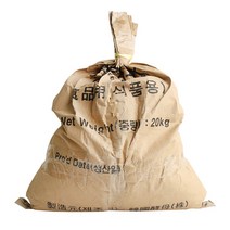 갑조네 마사토 중립 20kg, 1개