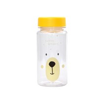 베어 물병, 350ml, 옐로우