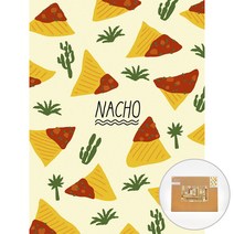 아트조이 물감 2배 DIY 명화그리기 40 x 30 cm, Hello nacho