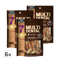 베게브랜드 스마트베게본 스틱 개껌 11p, 밀크 치킨꽈배기맛, 6개