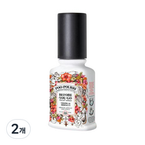 푸푸리 트로피칼 히비스커스 화장실탈취제 본품, 59ml, 2개