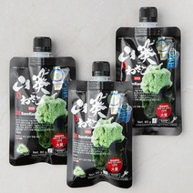 삼광 생와사비 999, 80g, 3개