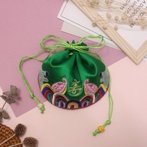 드레스하우스 전통 수 복주머니