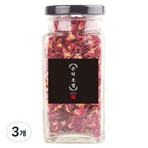 손탁호텔 로즈플라워 침출차 보틀 리필, 15g, 1개입, 3개