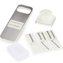 리본제이 무디타 마그넷 스테인리스 슬라이서, 1개, 아이보리