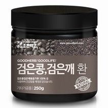 조은약초 프리미엄 검은콩검은깨환, 1개, 250g