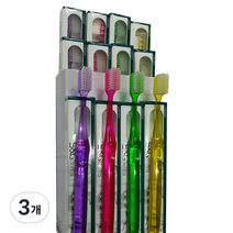 에스앤지 칫솔 교정용 일반모, 12개입, 3개