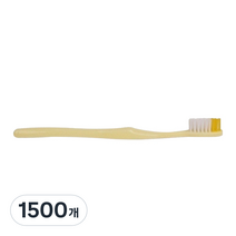 일회용 프리미엄 고급 칫솔, 1개입, 1500개