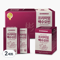 참앤들황토농원 프리미엄 백수오빈 30p, 2세트