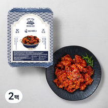 중앙닭강정 순살 보통맛, 600g, 2팩