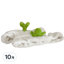 선인장 + 새싹 세안 밴드, 혼합색상, 10개