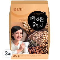 담터 호두아몬드 율무차, 900g, 1개입, 3개