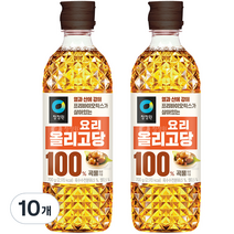 청정원 요리올리고당, 700g, 10개