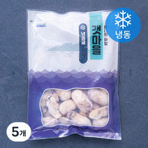 갯마을 굴 (냉동), 500g, 5개