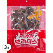 리프레쉬 리얼 오징어 다리, 3개, 170g