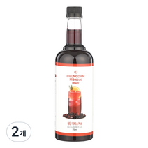 청담라이프 티드롭 히비스커스 원액, 750ml, 2개