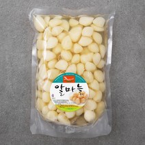 [짱아지] 강경신안 알마늘 장아찌, 1kg, 1개