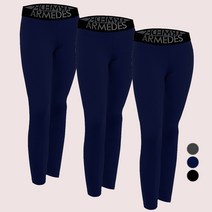아르메데스 여성용 히트 기모 내의 하의 AR-38 3p