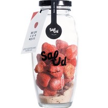 살룻 딸기 담금주 키트 500ml 선물세트, 1세트