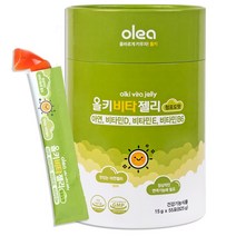 올레아 올키 비타 젤리 아연 청포도맛 55p, 15g x 55포, 1개