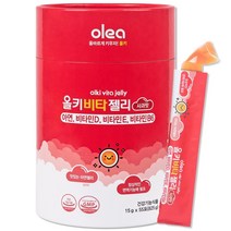 올레아 올키 비타 젤리 아연 사과맛 55p, 15g x 55포, 1개