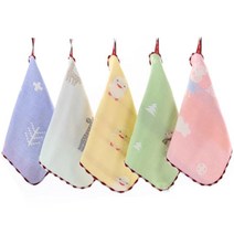 ABM 거즈 주방타올, 랜덤 발송, 5개입