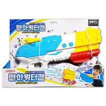 애들랜드 마하워터건 물총, 1개, 혼합 색상