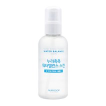 누리숲 누리촉촉 워터밸런스 스킨, 160ml, 1개