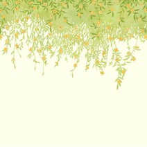 포인트벽지 59J405902, 올웨이즈스프링플라워꽃