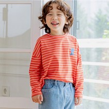 아동용 오브젝트 티셔츠