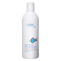 지아자 베이비&키즈 루브리케이팅 바스 바디클렌저, 370ml, 1개