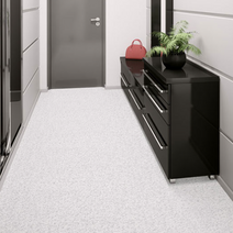 따사룸 PVC 롤매트 14mm, 스노우그레이