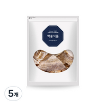백송식품 황태껍질, 500g, 5개