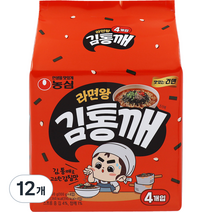 김통깨 라면왕 100g, 12개