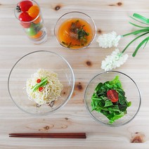 블링크맥스 림피드 유리볼 M, 투명, 1세트