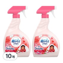 페브리즈 섬유탈취제 다우니 에이프릴향 대용량 본품, 900ml, 10개