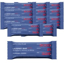액트플러스 바이탈플러스 레이어드 바 액티브, 65g, 12개