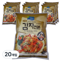 청은 혼합 감자전분, 1kg, 20개입