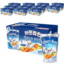 농심 카프리썬 알라스카 아이스티, 200ml, 120개